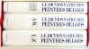 LE DICTIONNAIRE DES PEINTRES BELGES DU XIV e SIECLE A NOS JOURS , VOL. I - III , 1995