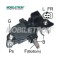 Mobiletron Regulator, alternator