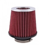 Filtru Aer Tuning Rosu Editie Sportiva, Debit de 76 mm