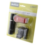 Set lumini fata si spate, pentru bicicleta, L103913