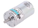 Motor DC cu Transmisie 12V 2.19A Ax Crestat 100:1