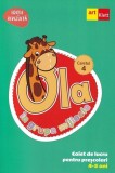 Ola in grupa mijlocie 4-5 ani: Caiet de lucru pentru prescolari. Caietul 4 - ART KLETT