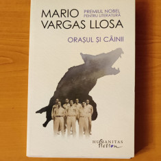 Mario Vargas Llosa - Orașul și câinii