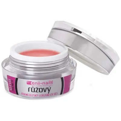 ENII French - gel UV roz, 40ml foto