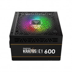 Sursa Gamdias Kratos E1 600W RGB foto