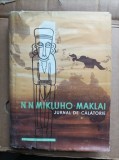 Jurnal de calatorie - N.N. Mikluho-Maklai volumul 1