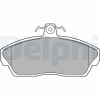 DELPHI LP1450 set placute frana,frana disc