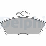 DELPHI LP1450 set placute frana,frana disc