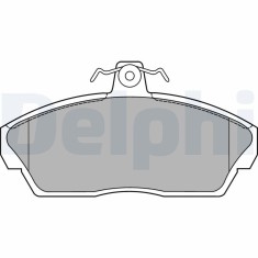 DELPHI LP1450 set placute frana,frana disc