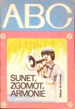 Colectia ABC: Sunet, Zgomot, Armonie - Andrei Bacalu, Editura Ion Creanga, 1983, Carte in romana, Coperta Necartonata