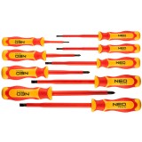 Set surubelnite 1000V VDE Neo Tools 04-143 HardWork ToolsRange