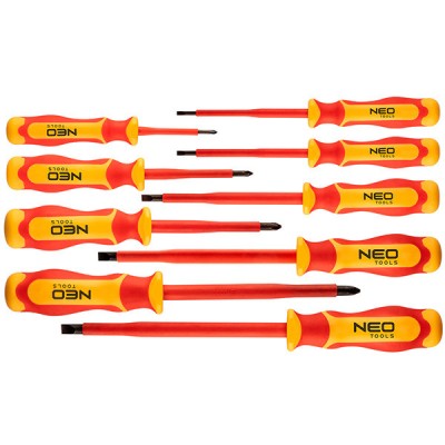 Set surubelnite 1000V VDE Neo Tools 04-143 HardWork ToolsRange foto