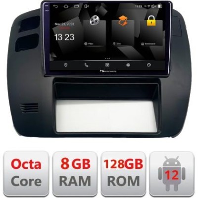 Navigatie Nissan Patrol 2000-2005 Nakamichi NAM5960PRO Octa core 8+128 carplay android auto radio gps internet CarStore Technology foto