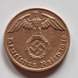 Germania Nazista 1 reichspfennig 1940 A/ Berlin bronz
