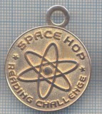 AZ 421 MEDALIE -SPACE HOP - READING CHALLENGE -PROVOCAREA LA CITIRE