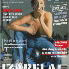 Revista PENTHOUSE - August 2003