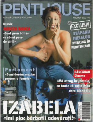 Revista PENTHOUSE - August 2003 foto