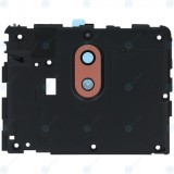 Obiectivul camerei Nokia 3.1 cupru MEES261013A