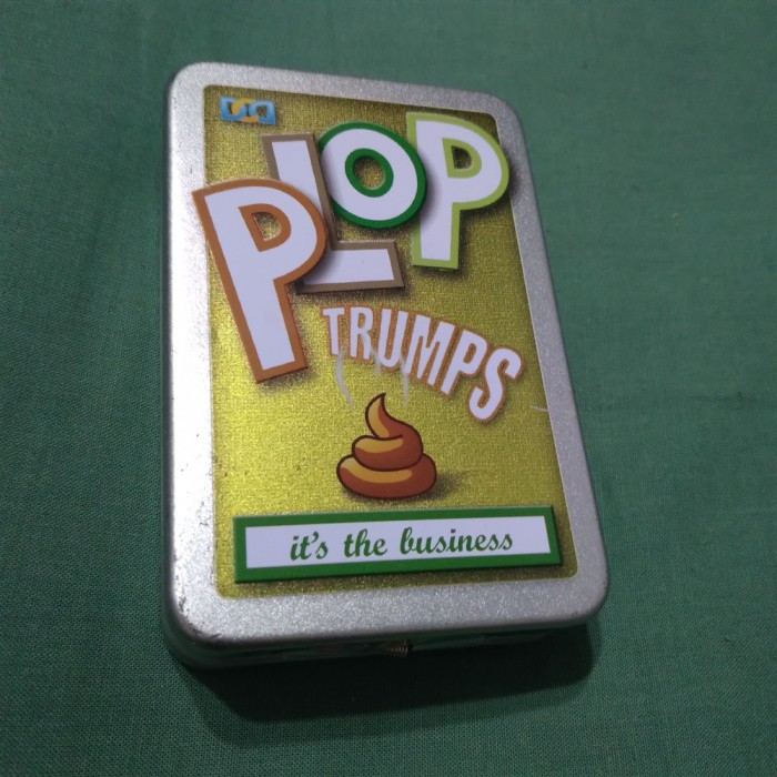 SET CARTI JOC PLOP TRUMPS PENTRU COLECTIONARI