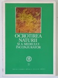 OCROTIREA NATURII SI A MEDIULUI INCOJURATOR , TOMUL 19 , NUMARUL 2 , 1975