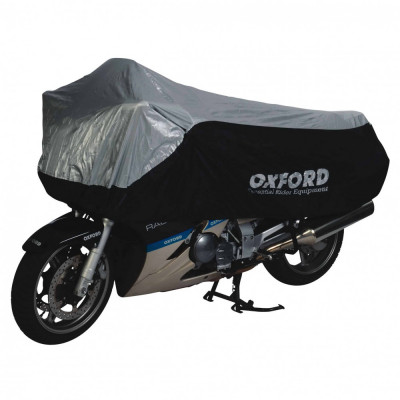 Husa Moto Exterior Oxford Umbratex Cv1 Argintiu Marimea M CV106 foto