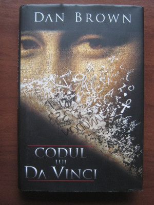 Dan Brown - Codul lui Da Vinci foto