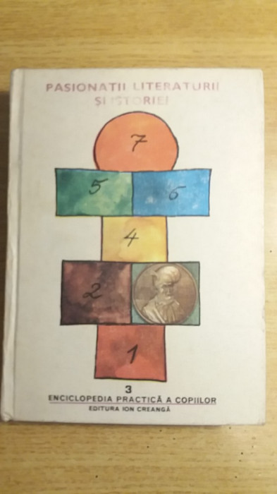 myh 821s - Enciclopedia practica a copiilor - volumul 3 - ed 1982