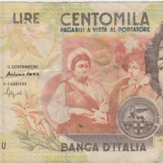 ITALIA 100000 LIRE 1994 UZATA