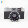 Konica Auto S2 Rangefinder 35mm - Hexanon 45mm f/1.8 - Aparat Foto Film Vintage 1963 + Husa