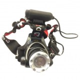 Lanterna frontala cu led, putere 10W, 450 lm, 4XAA, aluminiu, Yato