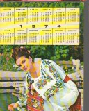 CPI B14790 - CARTE POSTALA - IONELA PRODAN, CALENDAR 1974