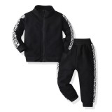 Trening pentru bebelusi - Black (Marime Disponibila: 6-9 luni (Marimea 19, Superbaby