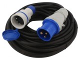 Prelungitor Alimentare 20m 16A Negru
