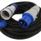 Prelungitor Alimentare 20m 16A Negru