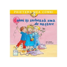 Conni &icirc;și serbează ziua de naștere