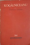 TAINELE INIMEI-MIHAIL KOGALNICEANU-222843