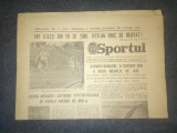 ZIARUL SPORTUL 27 IULIE 1981 UNIVERSIADA