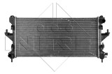 NRF 53199 Radiator, racire motor