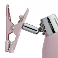 Corp de iluminat tip spot Osaka Clip On Spotlight Pink Polished Chrome