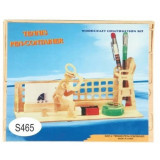 Joc puzzle lemn -S- suport birou S007-2