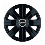 Cumpara ieftin Set 4 Capace Roti Autohelix MSA&reg;, potrivite jantelor de R14, pentru Daewoo, model Cosmos Negru