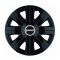 Set 4 Capace Roti, potrivite jantelor de R14, pentru Daewoo, model Cosmos Negru
