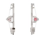 Macara geam Bmw X1 (E84), 09.2009-08.2015, usa spate, Dreapta, pentru motoras cu functie comfort, fara motoras