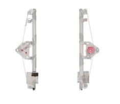 Macara geam Bmw X1 (E84), 09.2009-08.2015, usa spate, Dreapta, pentru motoras cu functie comfort, fara motoras foto