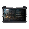 Navigatie HUB64 Toyota Prado J120 (2002-2010), 8GB RAM, Android, Octacore, Slot Sim 4G, DSP, GPS, Wi-FI, Carplay, Android Auto, USB, Bluetooth, Waze,