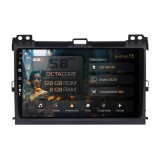 Cumpara ieftin Navigatie HUB64 Toyota Prado J120 (2002 - 2010), 8GB RAM, Android 13, Octacore, Slot Sim 4G, DSP, GPS, Wi-FI, Carplay, Android Auto, USB, Bluetooth, W