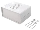 Carcasă Ventilată Gri 148.6x110x71mm