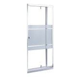 Ușă de duș reglabilă Flexi-S 96-111x185 cm