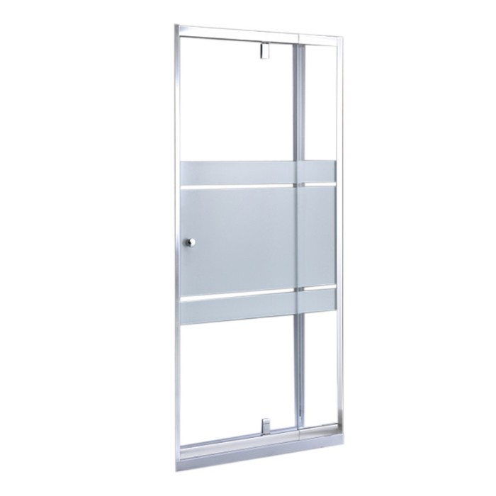 Ușă de duș reglabilă Flexi-S 96-111x185 cm