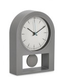 Cumpara ieftin Ceas masa cu pendul gri Patrik 19.6x6x27.3 cm